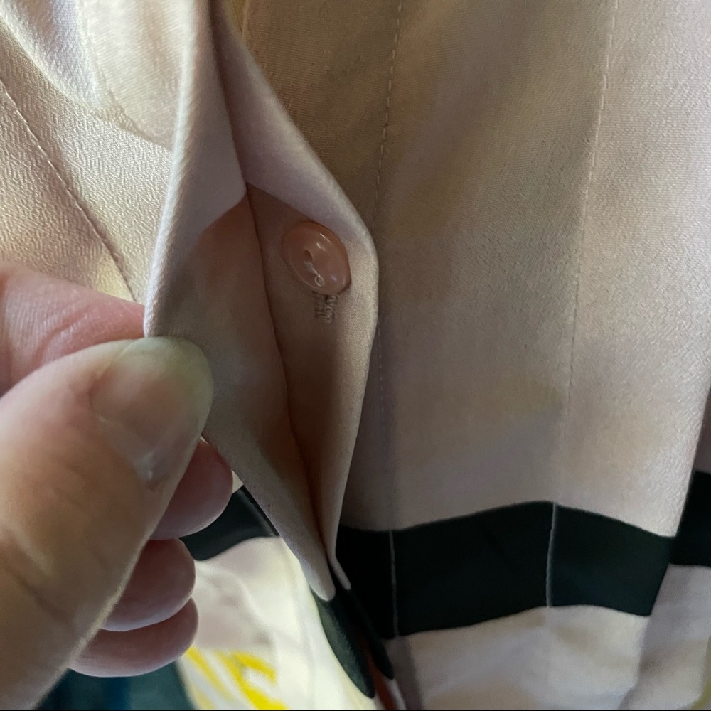 Jason Wu For Target Dress Size M Button Front Mis… - image 4